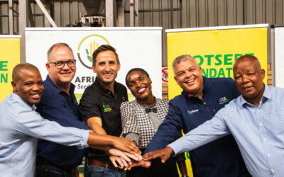 African Seeds Group partners with the Motsepe Foundation to Empower Emerging Farmers in South Africa